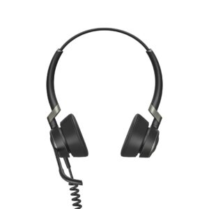 Jabra Engage 50 Laisvų rankų įranga Vielinis Su lankeliu Biuras / skambučių centras C tipo USB Bluetooth Juoda
