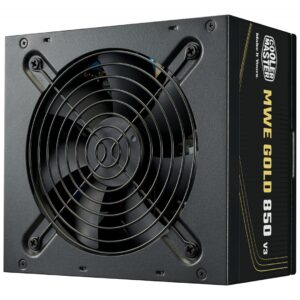 Cooler Master MWE GOLD 850 V3 maitinimo blokas 850 W 24-pin ATX ATX Juoda - Image 1