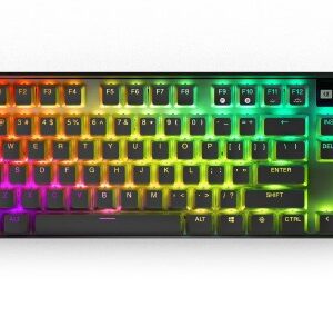 Steelseries Apex Pro TKL klaviatūra Žaidimams USB + RF Wireless + Bluetooth QWERTY Anglų (JAV) Juoda - Image 1