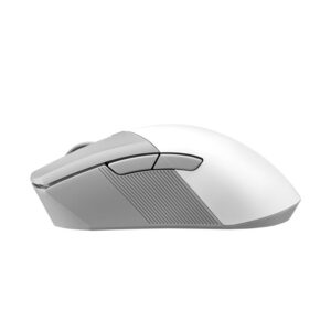 ASUS ROG Gladius III Wireless Aimpoint White kompiuterio pelė Žaidimams Dešinės rankos RF Wireless + Bluetooth + USB Type-A Optinis 36000 DPI - Image 2