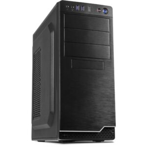 Inter-Tech IT-5916 Tower Juoda 500 W