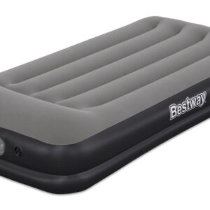 Bestway 671BT pripučiamas čiužinys Vienvietis čiužinys Juoda, Pilka Unisekso stiliaus - Image 2