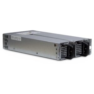 Inter-Tech ASPOWER R1A-KH0400 maitinimo blokas 400 W 20+4 pin ATX 1U Sidabras
