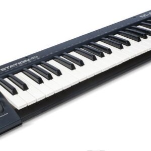 M-AUDIO Keystation 49 MK3 MIDI klaviatūra 49 raktai USB Juoda