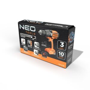 NEO tools 04-616 akumuliatorinio gręžtuvo priedas 1 vnt - Image 2