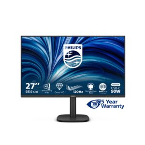 Philips 3000 series 27B2U3601/00 kompiuterio monitorius 68,6 cm (27") 2560 x 1440 pikseliai Quad HD LCD Juoda - Image 3