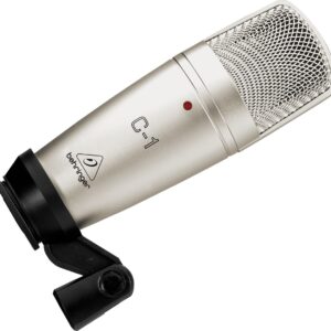 Behringer C-1 mikrofonas Studijos mikrofonas - Image 3