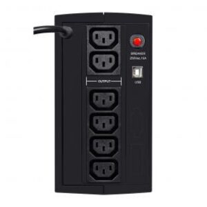 Ever DUO 850 AVR USB UPS (TWR, 850VA) - Image 3