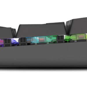 GENESIS THOR 300 klaviatūra Žaidimams USB QWERTY Portugališka Juoda - Image 3
