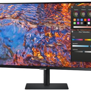 Samsung S80PB kompiuterio monitorius 81,3 cm (32") 3840 x 2160 pikseliai 4K Ultra HD LED Juoda - Image 2