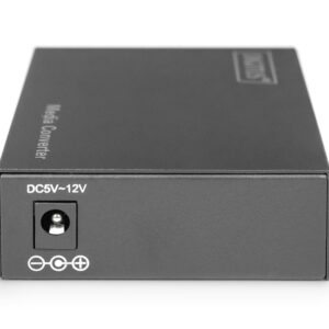 Digitus DN-82211 tinklo medijos keitiklis 10000 Mbit/ai Juoda - Image 2