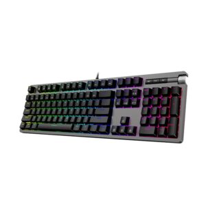 Havit HV-KB494L klaviatūra Žaidimams USB Juoda, Pilka