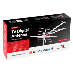 Kosmetinė lempa ant ratukų su didinamuoju stiklu 5 dioptrijų fluorescencinė MCE146 DVB-T/T2 H.265 HEVC - Image 3