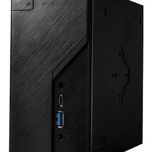 Asrock DeskMini X600/USB4 1,92L dydžio kompiuteris Juoda AMD X600 AM5 lizdas - Image 2