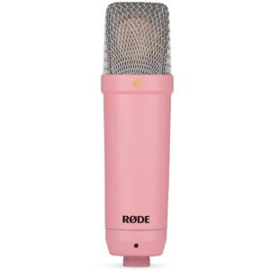 RØDE NT1 Sigature Rožinė Studijos mikrofonas