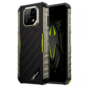Ulefone Armor 22 8/256GB Black/Green be įkroviklio - Image 2