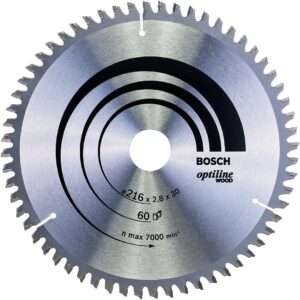 Bosch ‎2608640642 diskinio pjūklo ašmenys 21,6 cm 1 vnt