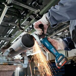 Bosch GWS 18V-10P PROFESSIONAL kampinis šlifuoklis 12,5 cm 9000 RPM 1,9 kg - Image 2