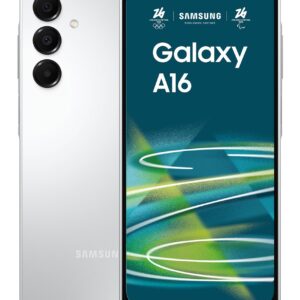Samsung Galaxy A16 17 cm (6.7") Hibridinis lizdas dviem SIM kortelėms 4G C tipo USB 4 GB 128 GB 5000 mAh Pilka