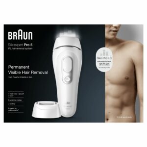 Braun Silk-expert Pro PL5145 Intensyvaus pulso šviesa (IPL) Balta - Image 2