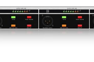 Behringer DI4000 garso modulis - Image 2
