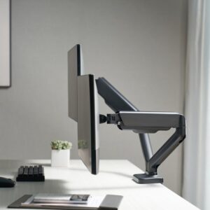 Equip 650121 monitoriaus laikiklis arba stovas 68,6 cm (27") Stalas Juoda
