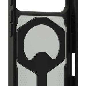 Urban Armor Gear 114527114097 mobiliojo telefono dėklas 16 cm (6.3") Pelenų, Juoda