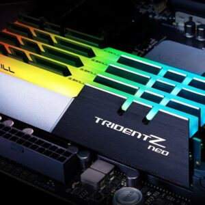 G.Skill Trident Z Neo F4-3600C18Q-32GTZN atminties modulis 32 GB 4 x 8 GB DDR4 - Image 2