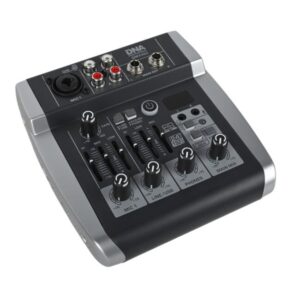 DNA Professional QMX402 - analoginis garso mikseris su Bluetooth - Image 2