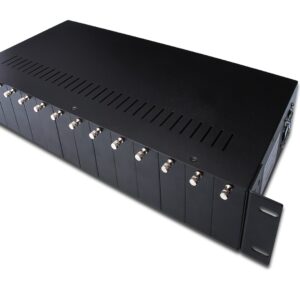 Digitus DN-82000 tinklo įrangos blokas 2U Juoda - Image 1