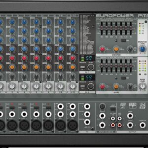 Behringer PMP1680S garsų maišiklis 10 kanalai 10 - 200000 Hz Juoda