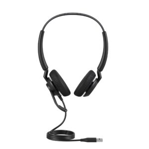 Jabra 4099-410-279 Laisvų rankų įranga Vielinis Su lankeliu Biuras / skambučių centras USB Type-C / USB Type-A Juoda - Image 2