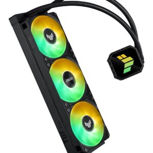 ASUS TUF GAMING LC III 360 ARGB Procesorius Universalusis skystinis aušintuvas 12 cm Juoda - Image 3
