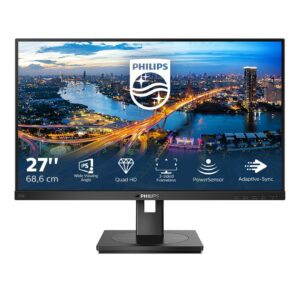 Philips B Line 275B1/00 kompiuterio monitorius 68,6 cm (27") 2560 x 1440 pikseliai 2K Ultra HD LCD Juoda - Image 3
