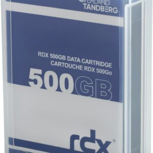 Overland-Tandberg 8541-RDX Atsarginių kopijų saugojimo laikmena RDX kasetė 500 GB