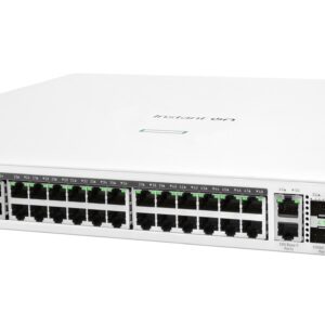 HPE Aruba Networking Networking Instant On Switch 48p Gigabit 2p 10GBT 2p SFP+ 1960 Valdomas L2+ Gigabit Ethernet (10/100/1000) 1U Balta - Image 3
