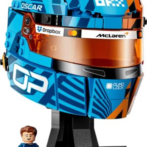 LEGO EDITIONS 43017 McLaren Mastercard F1 komandos Oskaro Piastri šalmas - Image 3