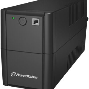 PowerWalker VI 850 SH FR nepertraukiamo maitinimo resursai (UPS) „Line-Interactive“ 0,85 kVA 480 W 2 AC išvestis(ys / čių)