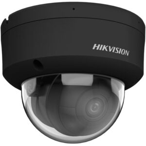 Hikvision Pro Series with AcuSense DS-2CD2186G2H-ISU(2.8mm)(eF)/BLACK Kulka (forma) IP apsaugos kamera Lauke 3840 x 2160 pikseliai Lubos / siena - Image 3