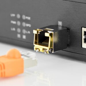 Digitus DN-81210 tinklo siųstuvų-imtuvų modulis Varis 10000 Mbit/ai SFP - Image 2