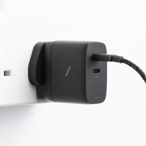 Native Union FAST-PD67-BLK-INT mobiliojo įrenginio kroviklis Knyginis kompiuteris, Išmanusis telefonas, Planšetinis kompiuteris Juoda AC Spartusis įkrovimas Vidaus - Image 2