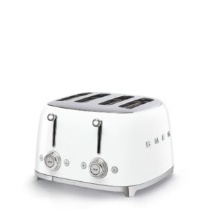 Smeg TSF03WHEU skrudintuvas 6 4 griežinėliai 2000 W Balta - Image 1