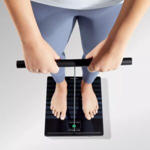Withings BODY SCAN Kvadratas Juoda Elektroninės vonios svarstyklės - Image 2