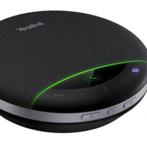 Yealink SP96 USB-C/A + Dongle telefonas su garsiakalbiu Universalus USB/Bluetooth Juoda