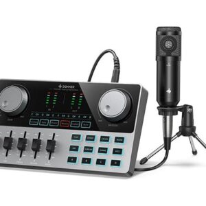 Donner Podcast Starter Kit - podkasto įrašymo rinkinys