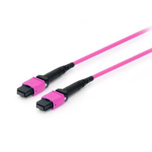 Equip 25555317 „InfiniBand“ arba pluoštinis optinis kabelis 3 m MTP Violetinė - Image 1