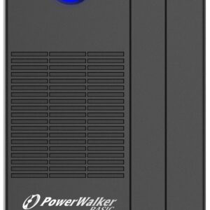 PowerWalker Basic VI 650 SB nepertraukiamo maitinimo resursai (UPS) „Line-Interactive“ 0,65 kVA 360 W 2 AC išvestis(ys / čių) - Image 2