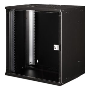 Digitus DN-49207 lentyna 12U Sieninis stovas Juoda