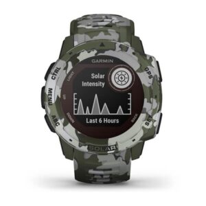 Garmin Instinct Solar Camo Edition MIP Skaitmeninis 128 x 128 pikseliai Kamufliažas GPS (palydovinis) - Image 2
