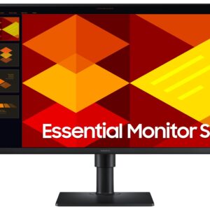 Samsung S40GD kompiuterio monitorius 68,6 cm (27") 1920 x 1080 pikseliai „Full HD“ LCD Juoda